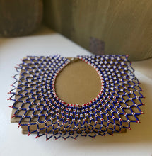 Load image into Gallery viewer, Vintage Beaded Collar Necklace
