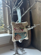 Load image into Gallery viewer, Counter Cross Stitch Hot Cocoa
