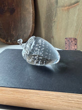 Load image into Gallery viewer, Vintage Glass Strawberry Paperweight
