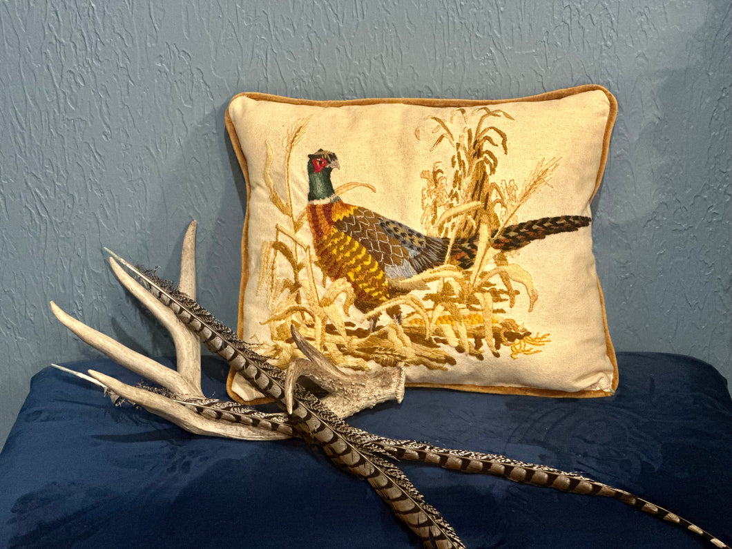 Pheasant Pillow