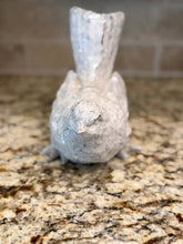 Load image into Gallery viewer, Oversized White Glittery Dove B
