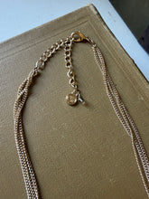 Load image into Gallery viewer, Chunky Green &amp; Crystal Necklace

