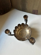 Load image into Gallery viewer, Vintage Leonard Silver Plated Lotus Candle Holder
