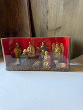 Load image into Gallery viewer, Small Ceramic Nativity Set
