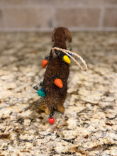 Load image into Gallery viewer, Wire Dog Ornament
