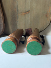 Load image into Gallery viewer, Colonial Copper Reflector Candle Holder
