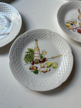 Load image into Gallery viewer, Limoges Canape Hors d&#39;Oeuvres Plate Set
