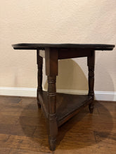 Load image into Gallery viewer, Antique Englsih Cricket Table

