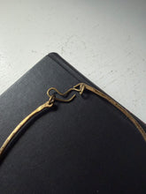 Load image into Gallery viewer, Vintage Brutalist Designer Choker Necklace

