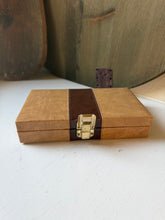 Load image into Gallery viewer, Vintage Double Six Travel Size Dominoes Set
