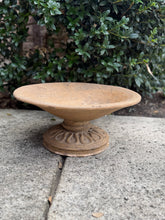 Load image into Gallery viewer, Vintage Concrete Pedestal Riser
