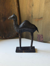 Load image into Gallery viewer, Vintage Metal Camel
