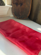 Load image into Gallery viewer, Striped Peach Scarf
