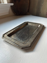 Load image into Gallery viewer, Silver Plated Tray
