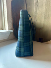 Load image into Gallery viewer, Talbots Black Tartan Handbag
