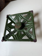 Load image into Gallery viewer, Antique German Cast Iron Tree Stand
