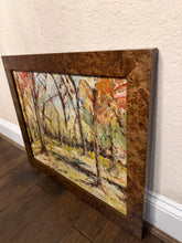 Load image into Gallery viewer, Autumn Woods Impasto
