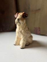 Load image into Gallery viewer, Ceramic Airedale Terrier Statue
