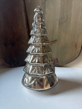 Load image into Gallery viewer, Mercury Glass Christmas Tree
