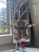 Load image into Gallery viewer, Counter Cross Stitch Be Merry
