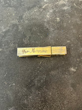 Load image into Gallery viewer, MCM Brass Clothespin Paper Clip
