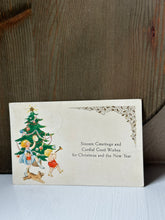 Load image into Gallery viewer, Antique Cordial Wishes Postcard
