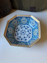 Load image into Gallery viewer, Gilded Japanese Octagon Bowl
