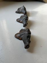 Load image into Gallery viewer, Cast Iron Horse Head Knobs
