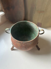 Load image into Gallery viewer, Copper Swedish Cauldron
