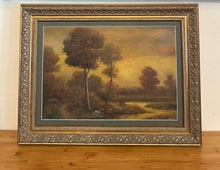 Load image into Gallery viewer, Vintage Oil Painting Landscape
