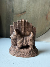 Load image into Gallery viewer, Vintage Syroco Scottie Bookend
