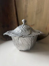 Load image into Gallery viewer, Vintage Wilton Armetale Pewter Lidded Cabbage Tureen
