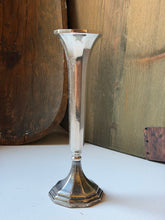Load image into Gallery viewer, MCM Silver Plated Bud Vase
