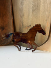 Load image into Gallery viewer, Metal Running Horse Wall Piece
