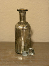 Load image into Gallery viewer, Large Mercury Glass Bottle

