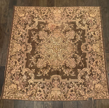 Load image into Gallery viewer, Antique Handwoven Ornate Tapestry
