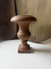 Load image into Gallery viewer, Brown Ceramic Urn
