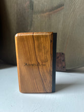Load image into Gallery viewer, Vintage Olive Wood Pocket New Testament
