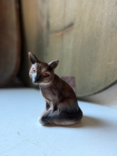 Load image into Gallery viewer, Vintage Bisque Porcelain Fox
