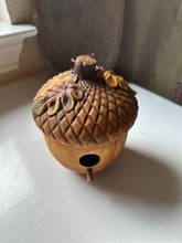Load image into Gallery viewer, Acorn Birdhouse
