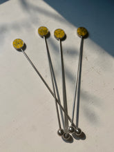 Load image into Gallery viewer, Lemon Cocktail Stir Rods
