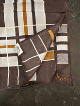 Load image into Gallery viewer, Vintage Vera Neumann Brown Scarf
