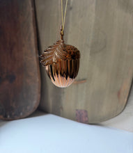 Load image into Gallery viewer, Acorn Bell Ornament
