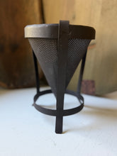 Load image into Gallery viewer, Primitive Standing Cone Strainer

