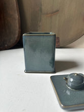 Load image into Gallery viewer, Vintage Ceramic Tea Bag Caddy
