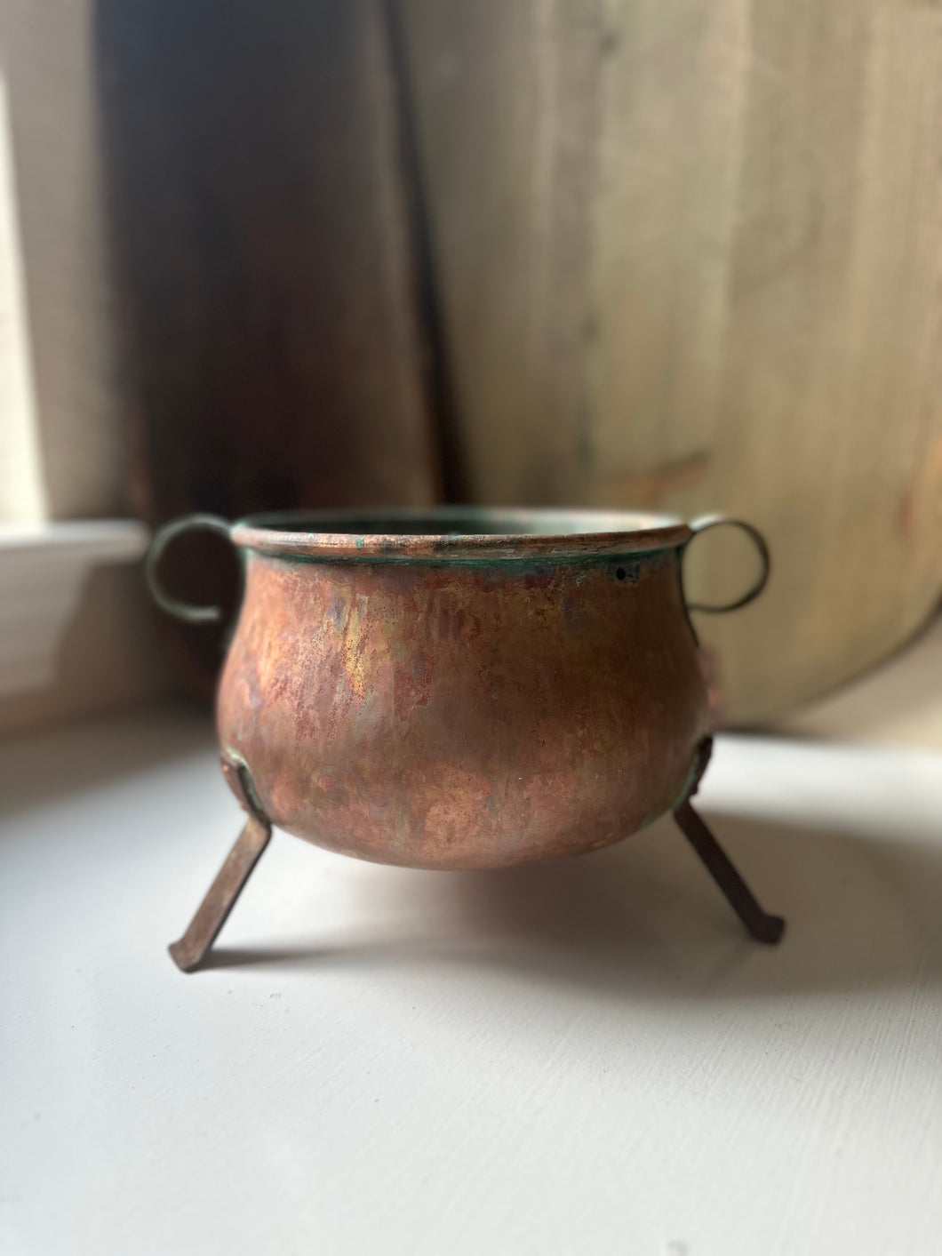Copper Swedish Cauldron