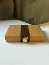 Load image into Gallery viewer, Vintage Double Six Travel Size Dominoes Set
