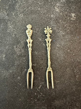Load image into Gallery viewer, Vintage Italian Olive Fork

