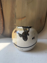 Load image into Gallery viewer, Artisan Drip Glazed Vessel
