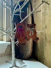 Load image into Gallery viewer, Standing Teddy Ornament
